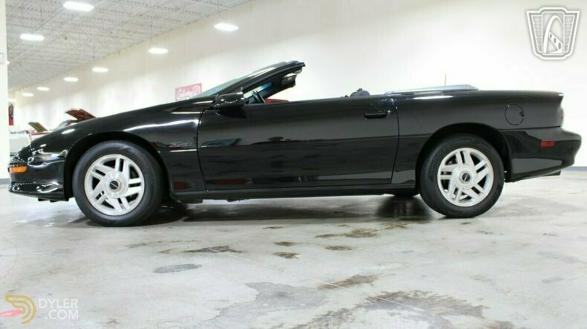 1995 Chevrolet Camaro Z28, foto 4