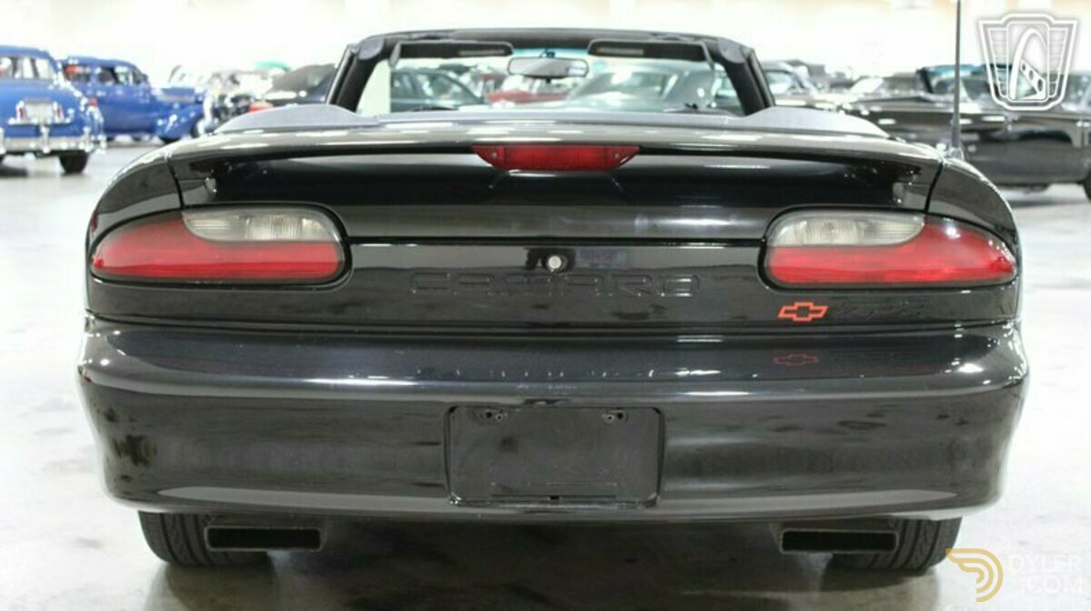 1995 Chevrolet Camaro Z28, foto 6