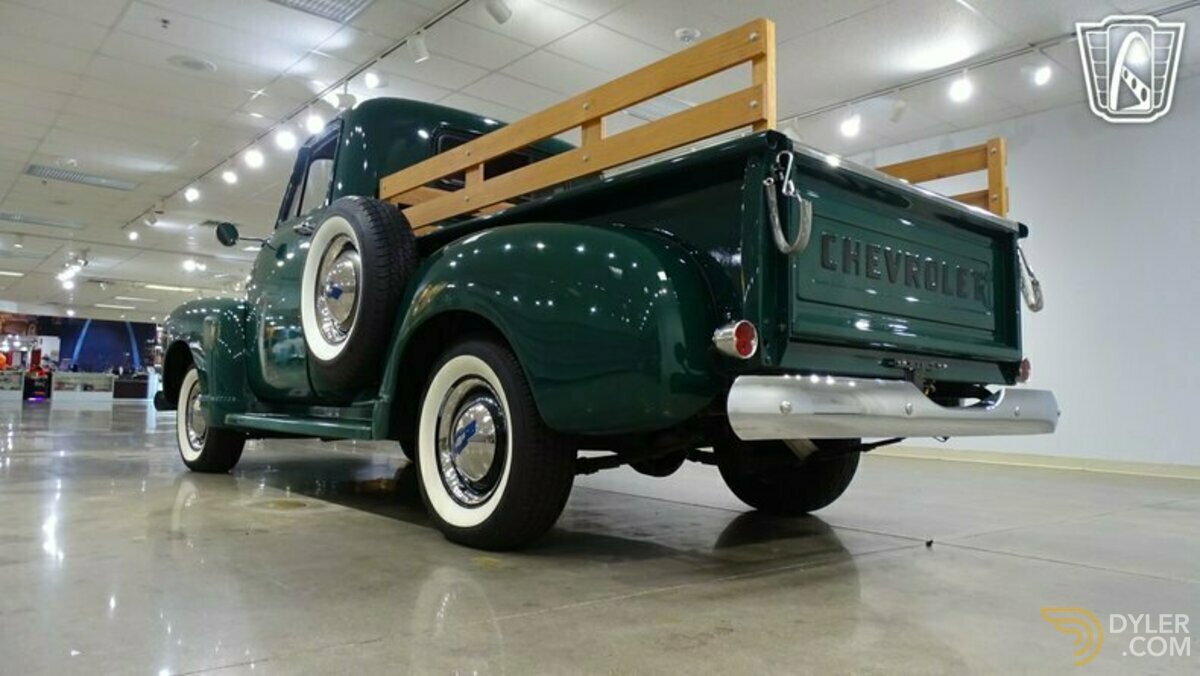 1954 Chevrolet 3100, foto 10