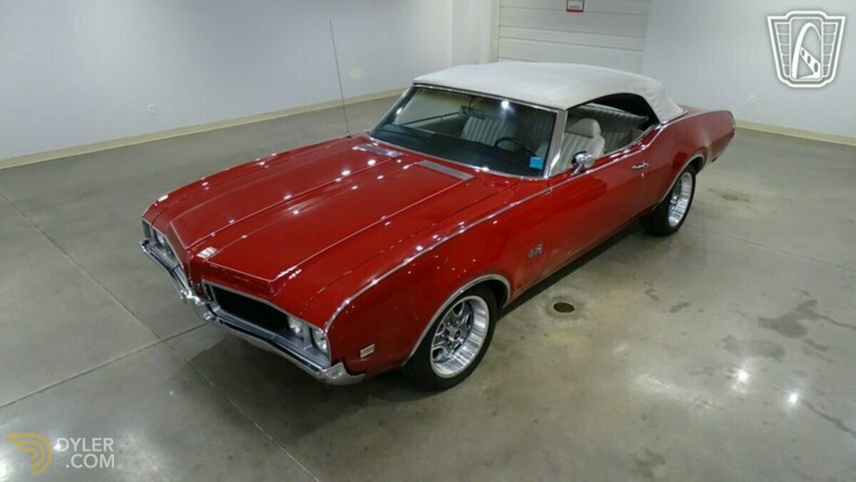 1969 Oldsmobile 4-4-2 Convertible, foto 2