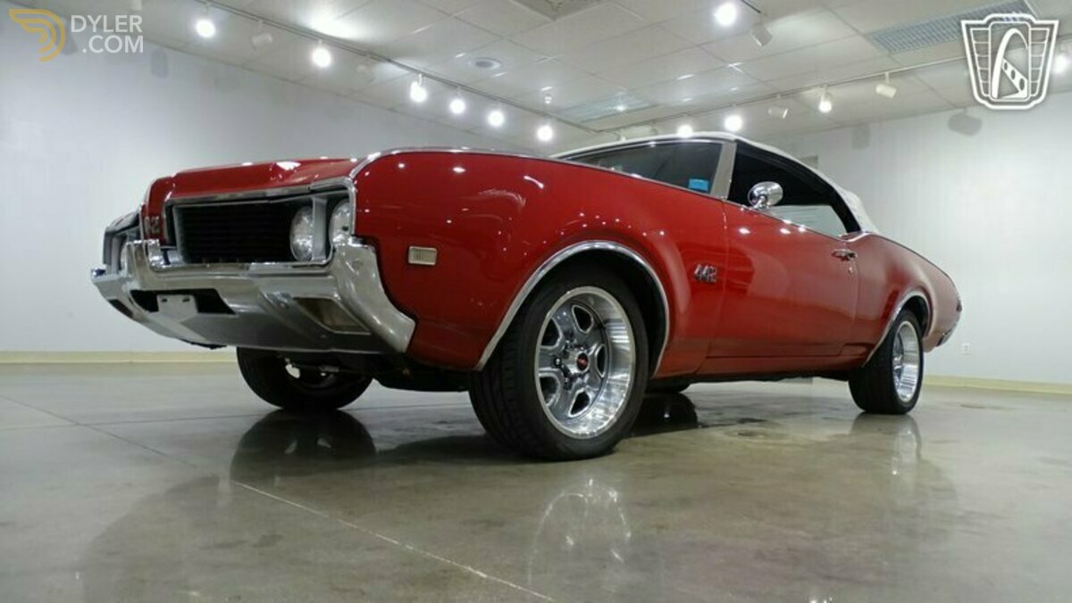1969 Oldsmobile 4-4-2 Convertible, foto 3