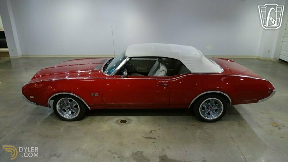 1969 Oldsmobile 4-4-2 Convertible, foto 4