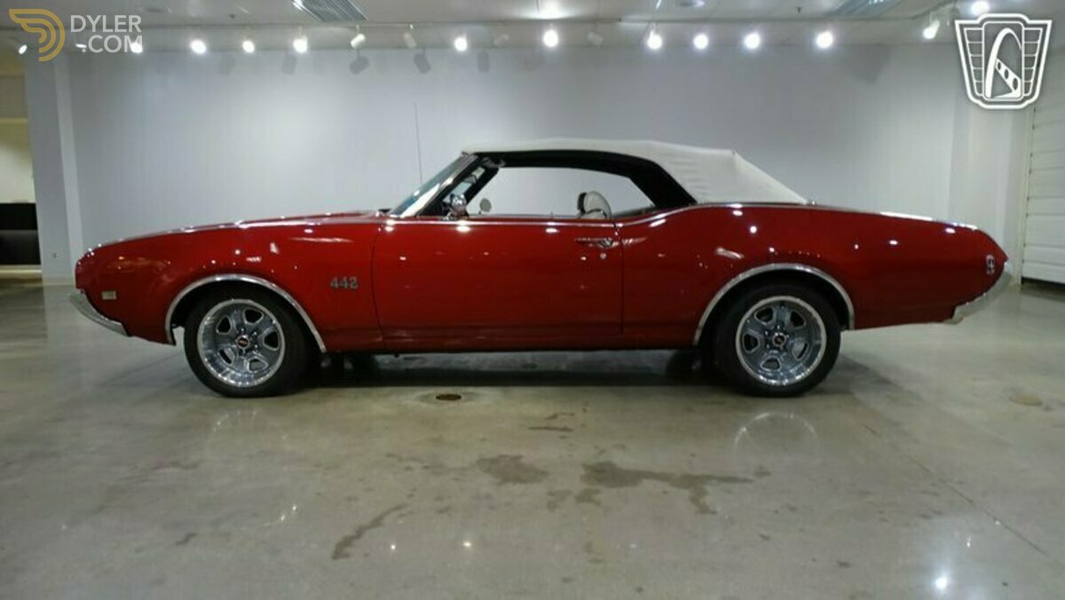 1969 Oldsmobile 4-4-2 Convertible, foto 5