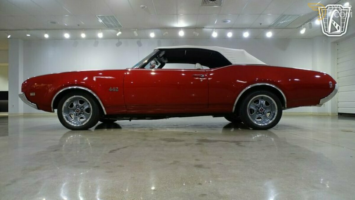 1969 Oldsmobile 4-4-2 Convertible, foto 6