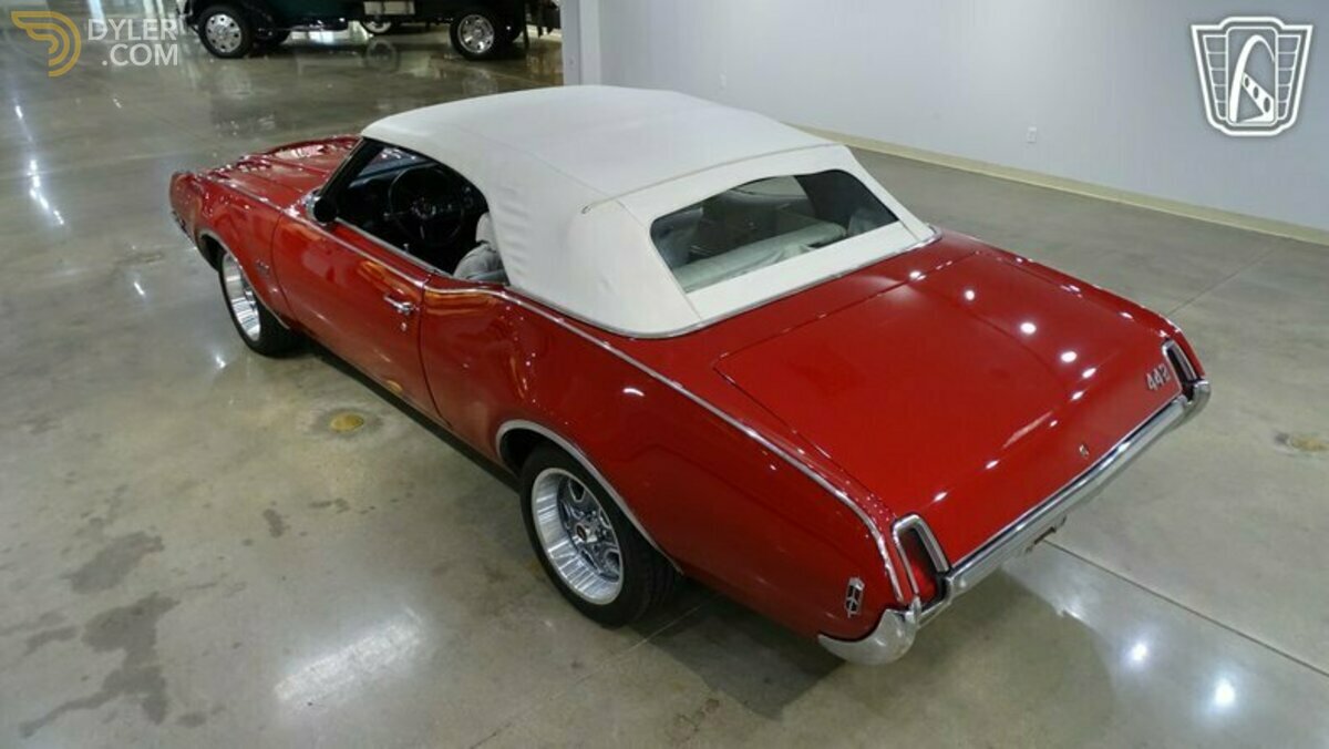 1969 Oldsmobile 4-4-2 Convertible, foto 7