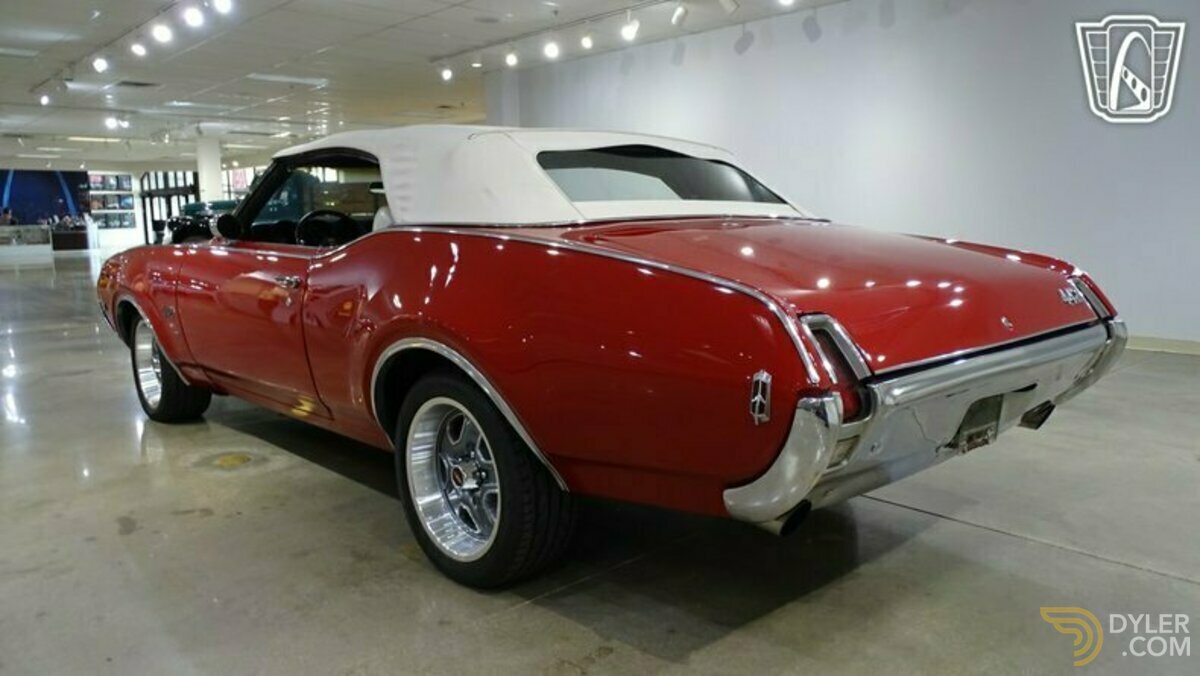 1969 Oldsmobile 4-4-2 Convertible, foto 8