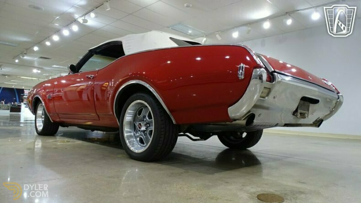 1969 Oldsmobile 4-4-2 Convertible, foto 9