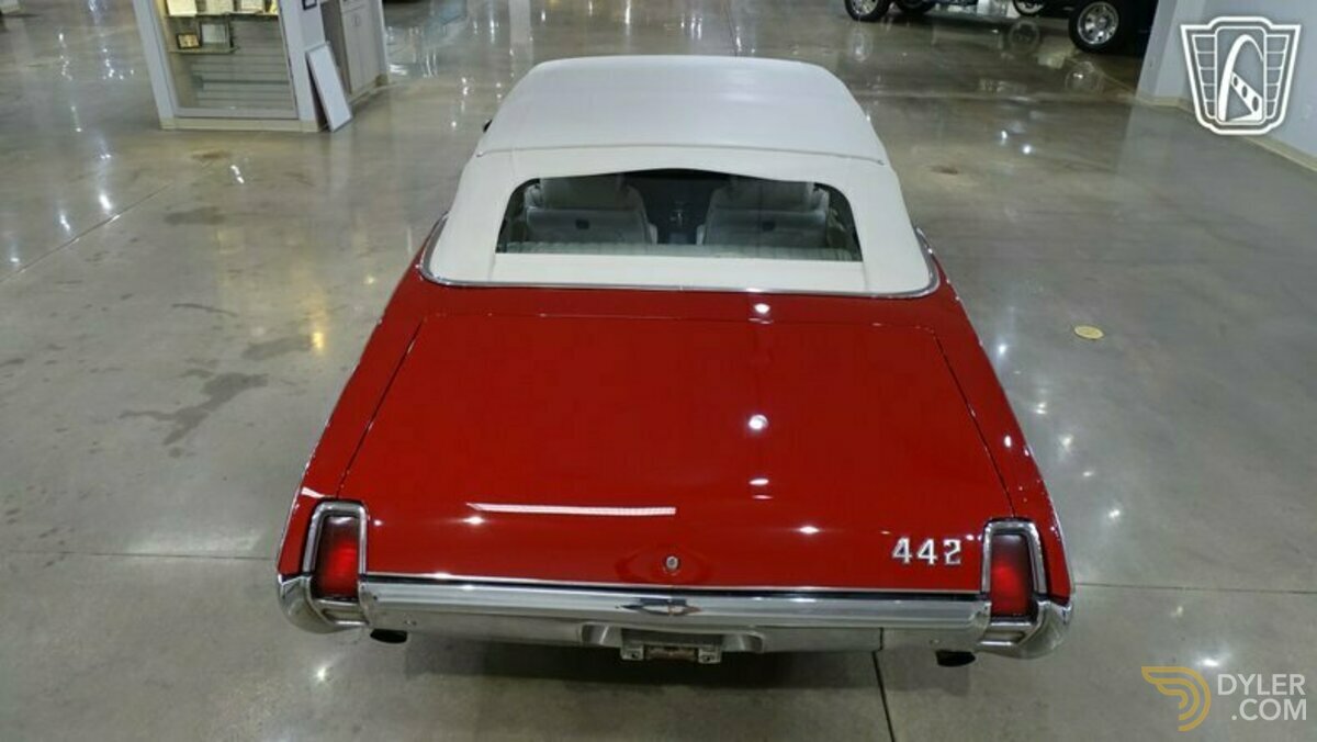 1969 Oldsmobile 4-4-2 Convertible, foto 10