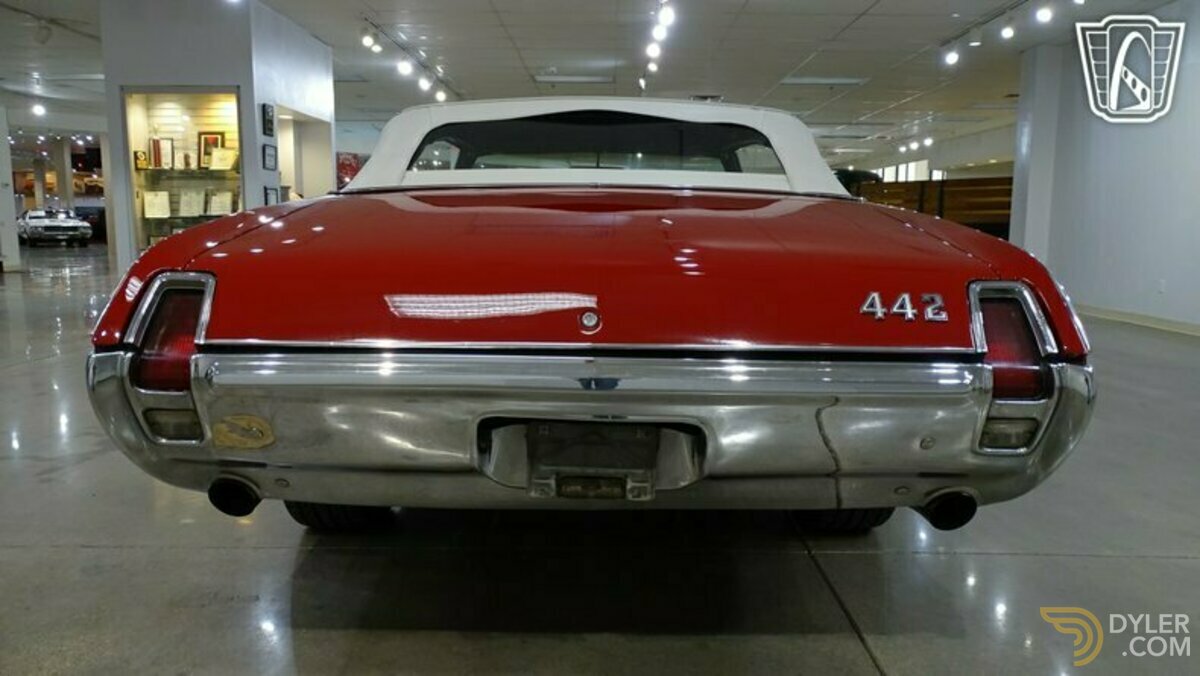 1969 Oldsmobile 4-4-2 Convertible, foto 11