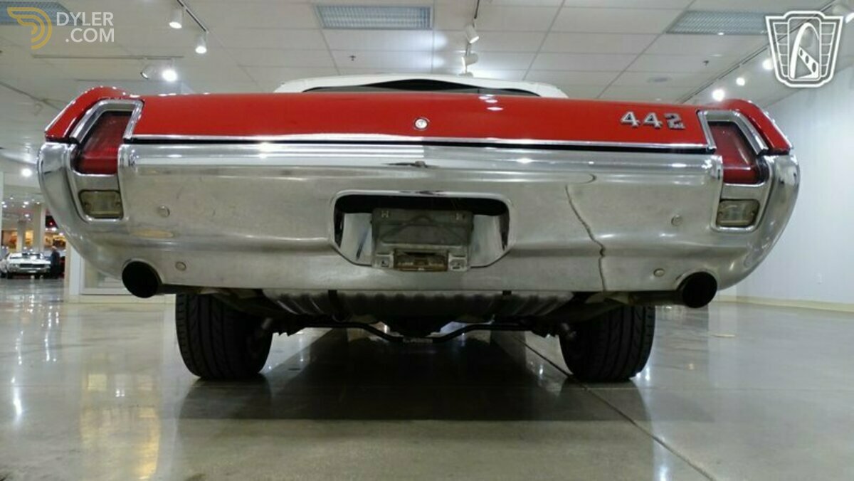 1969 Oldsmobile 4-4-2 Convertible, foto 12