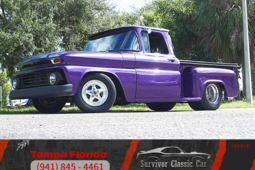 Chevrolet C10 Stepside Pickup 1962 Lila