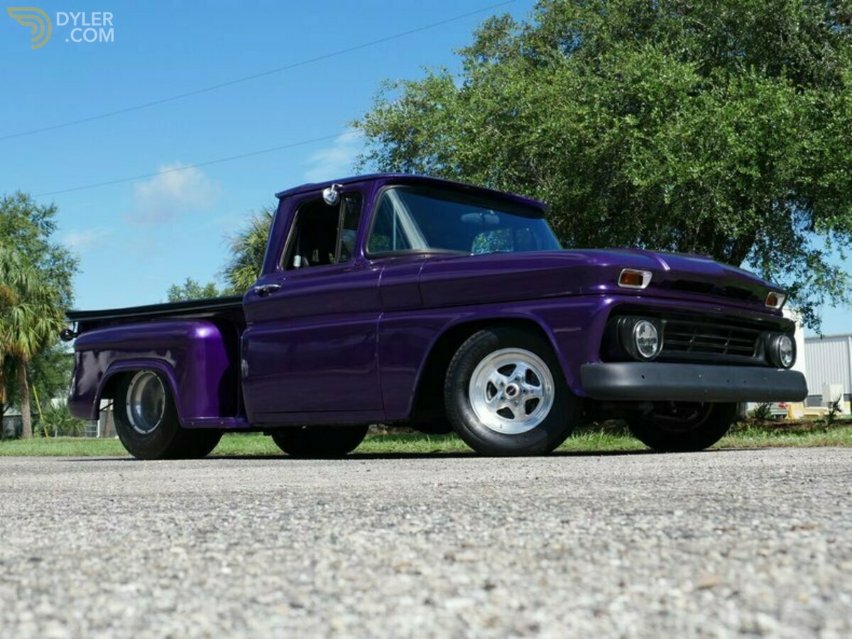 1962 Chevrolet C10 Stepside, foto 3