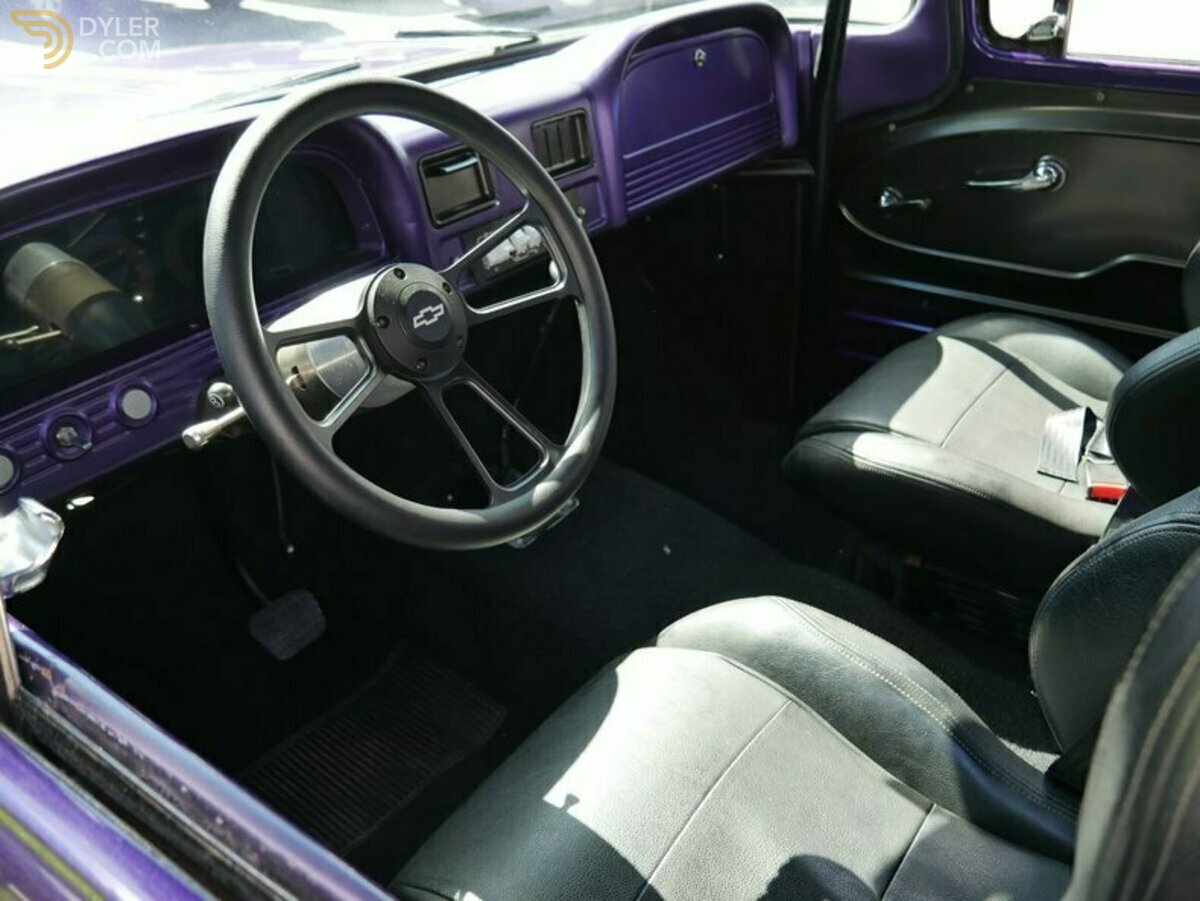 1962 Chevrolet C10 Stepside, foto 4