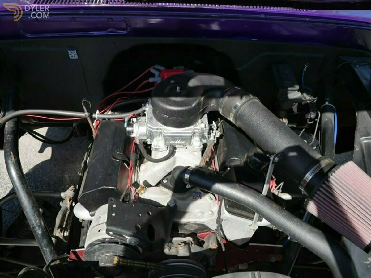 1962 Chevrolet C10 Stepside, foto 5
