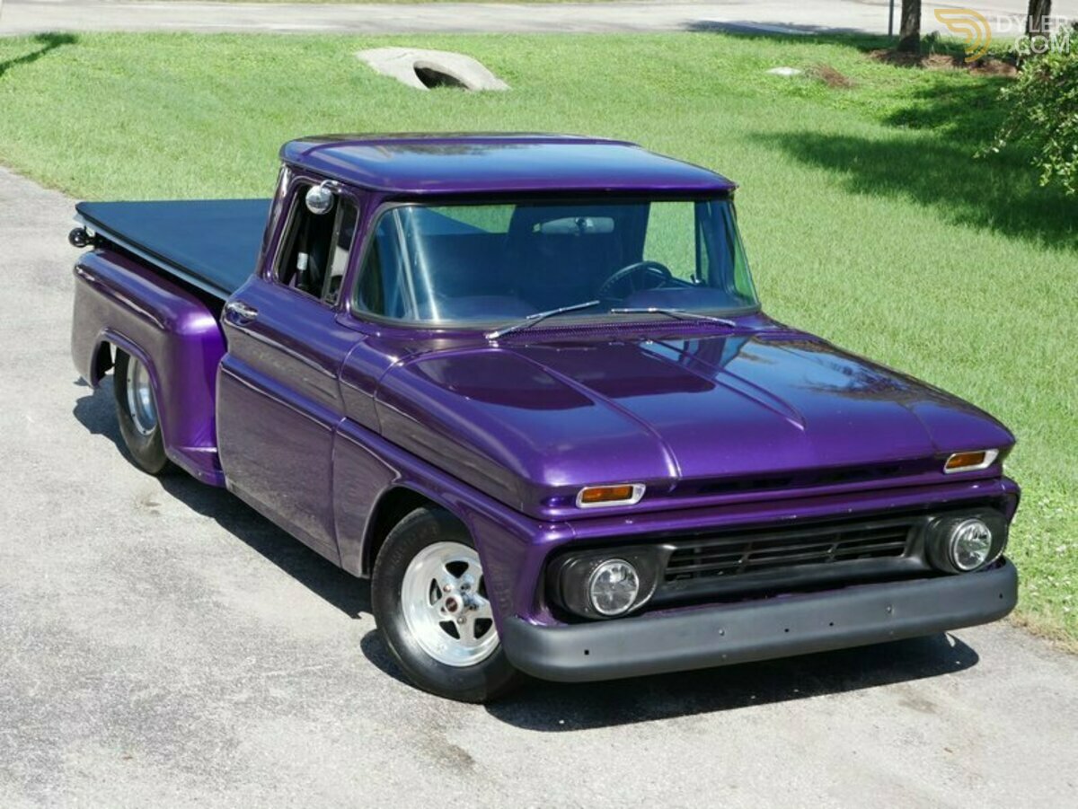 1962 Chevrolet C10 Stepside, foto 8