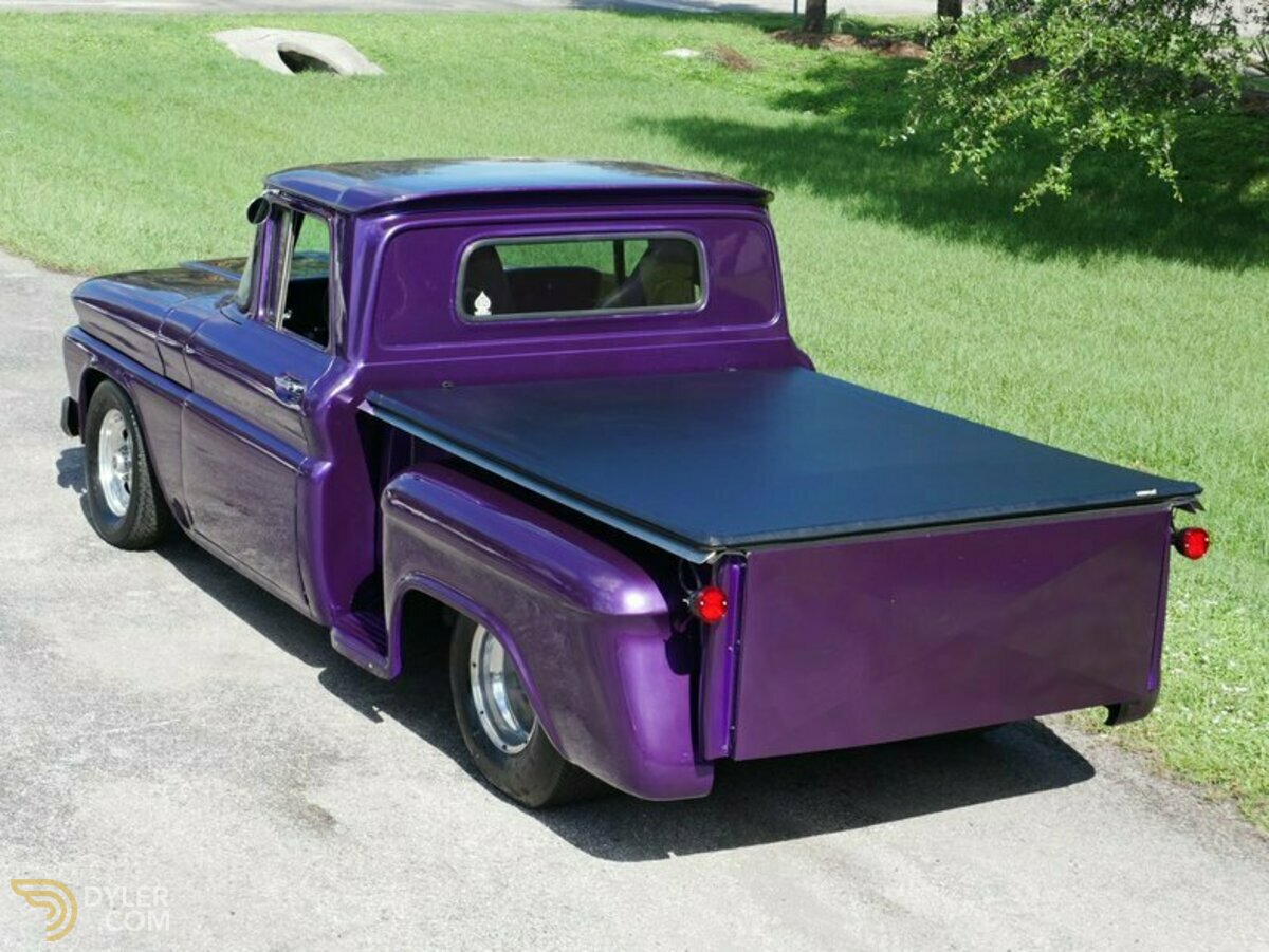 1962 Chevrolet C10 Stepside, foto 9