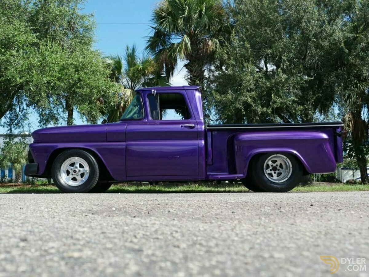 1962 Chevrolet C10 Stepside, foto 10