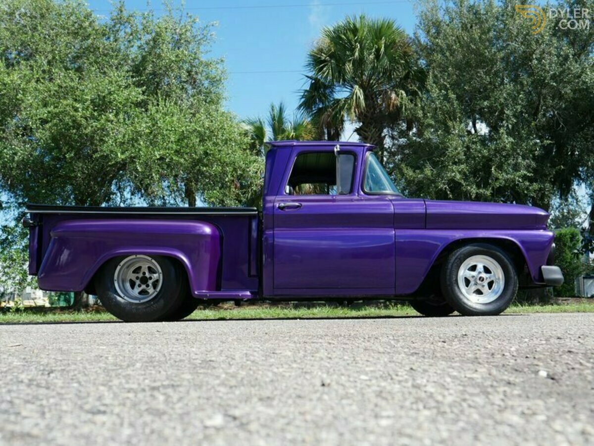1962 Chevrolet C10 Stepside, foto 11