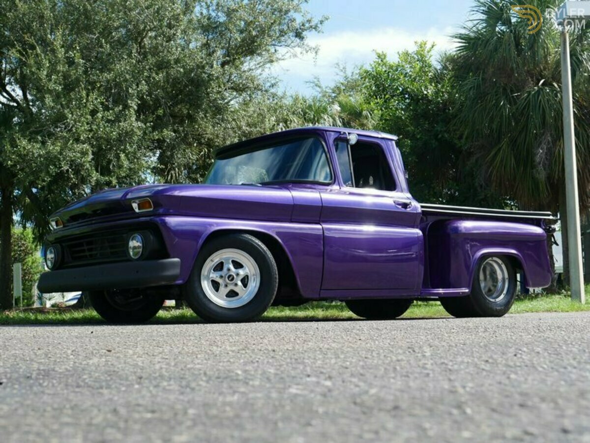 1962 Chevrolet C10 Stepside, foto 12