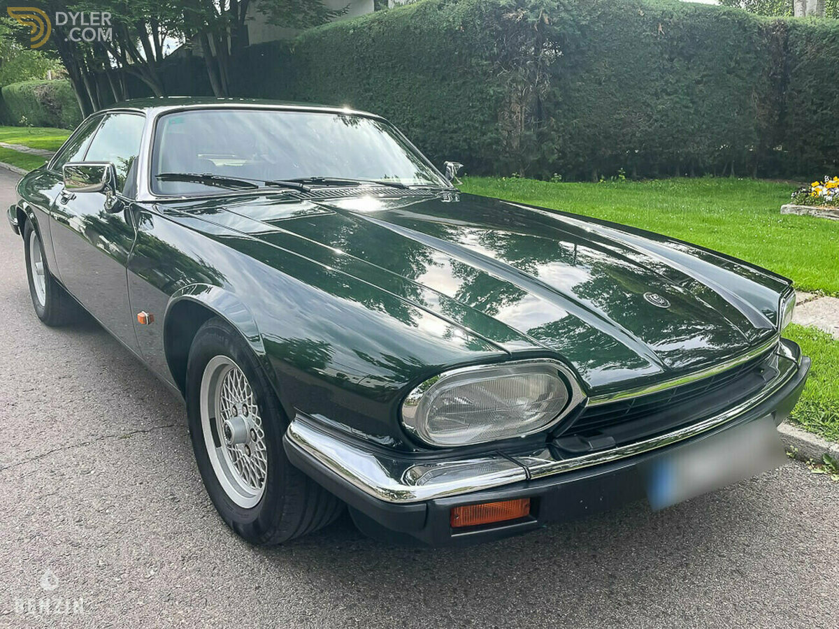1992 Jaguar XJS 4.0, foto 2
