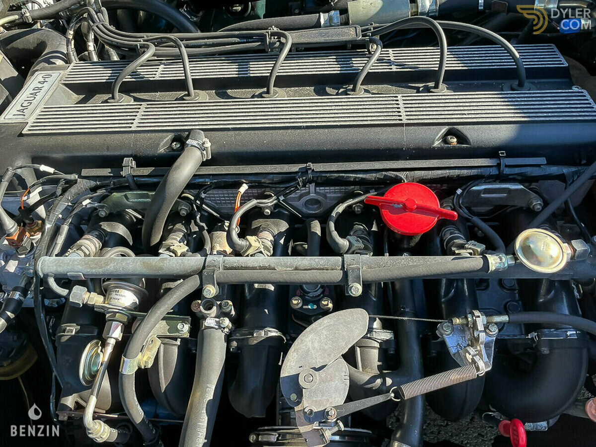 1992 Jaguar XJS 4.0, foto 7