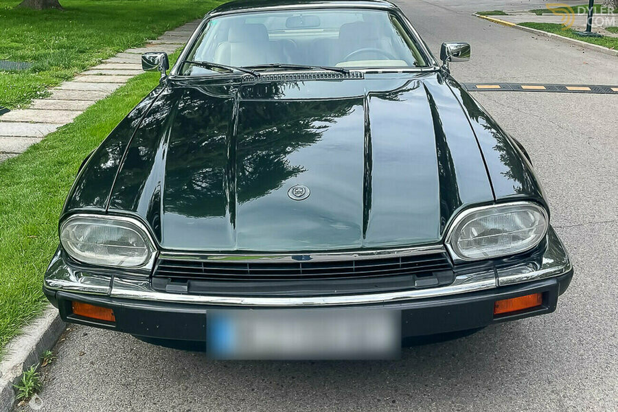 Jaguar XJS 4.0 Coupe 1992 Green