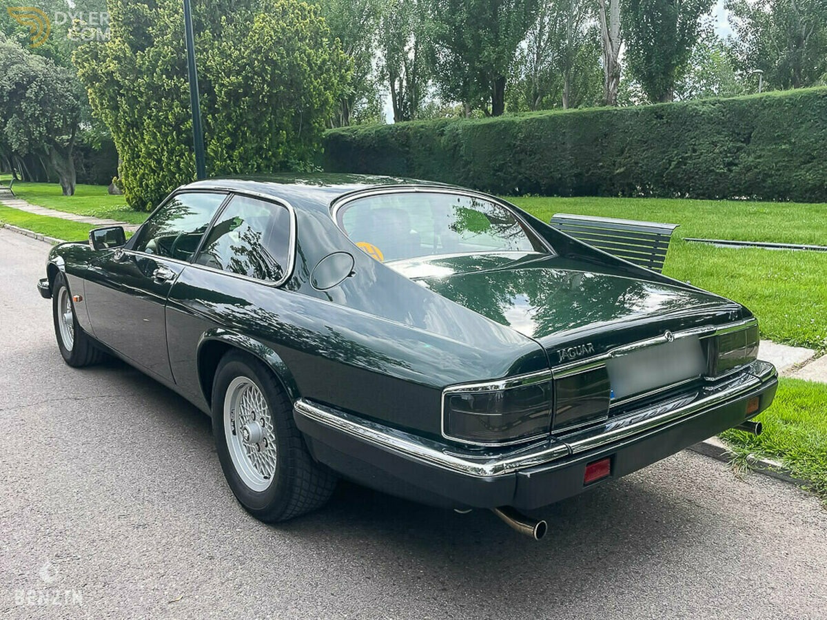 1992 Jaguar XJS 4.0, foto 11