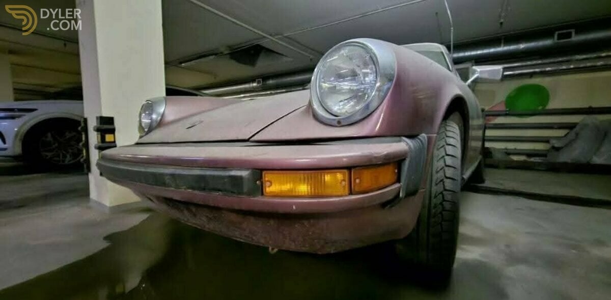 1975 Porsche 911, foto 1