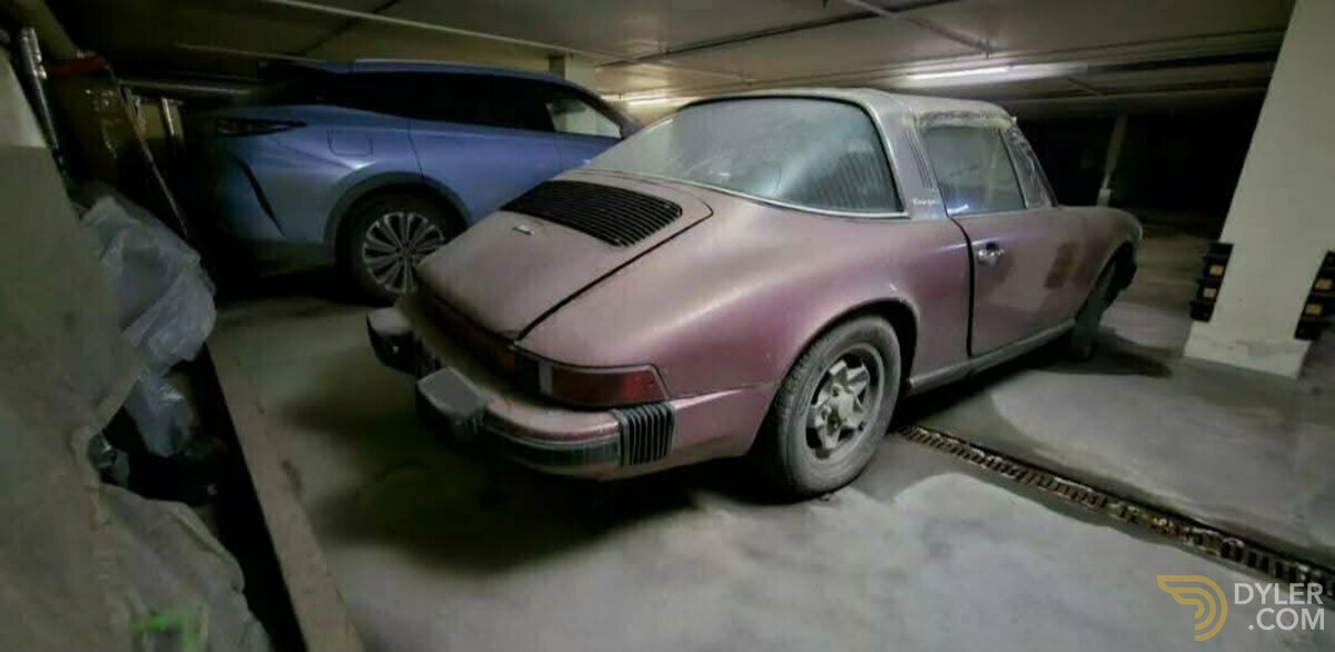 1975 Porsche 911, foto 3