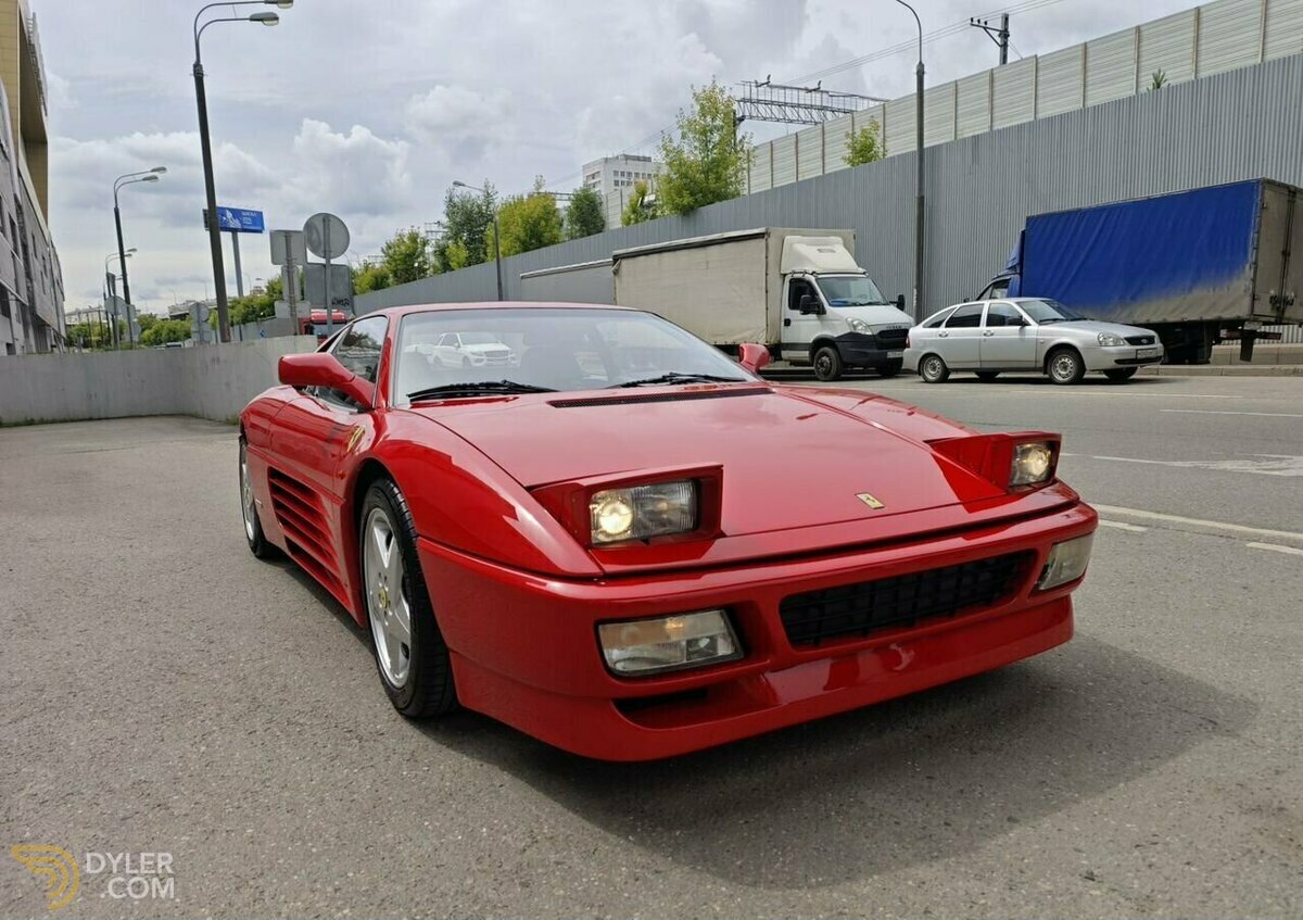 1990 Ferrari 348 TB, foto 2