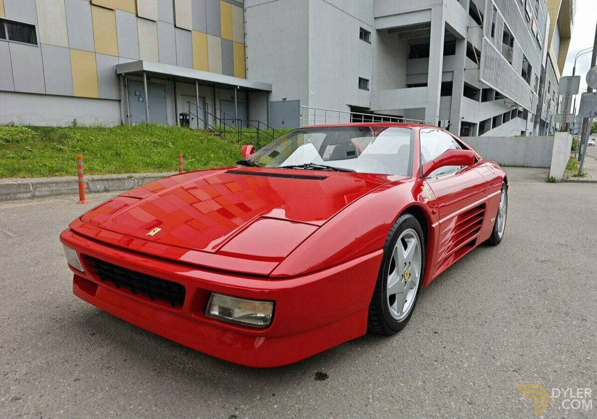 1990 Ferrari 348 TB, foto 1