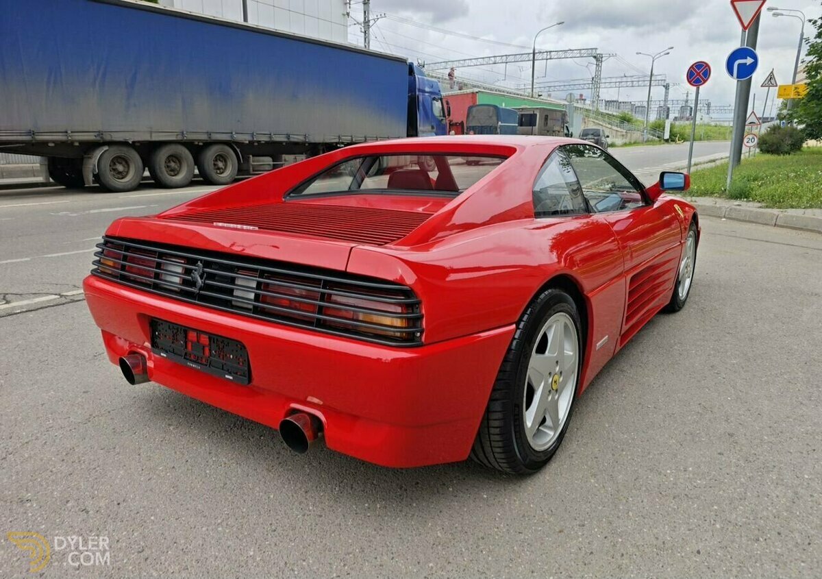 1990 Ferrari 348 TB, foto 5