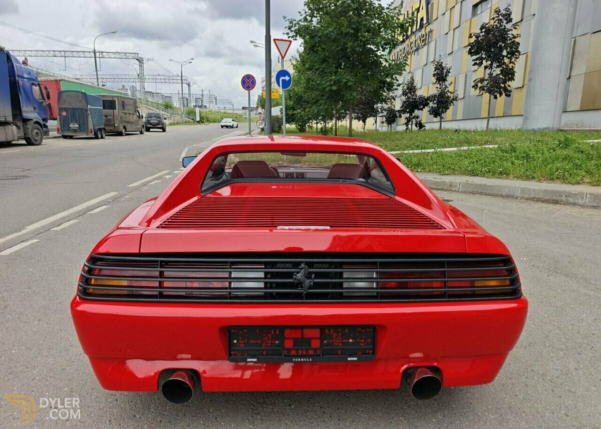 1990 Ferrari 348 TB, foto 8