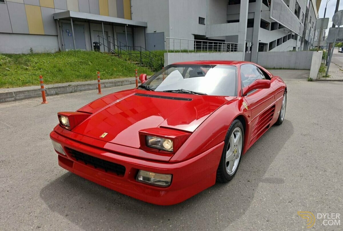 1990 Ferrari 348 TB, foto 9