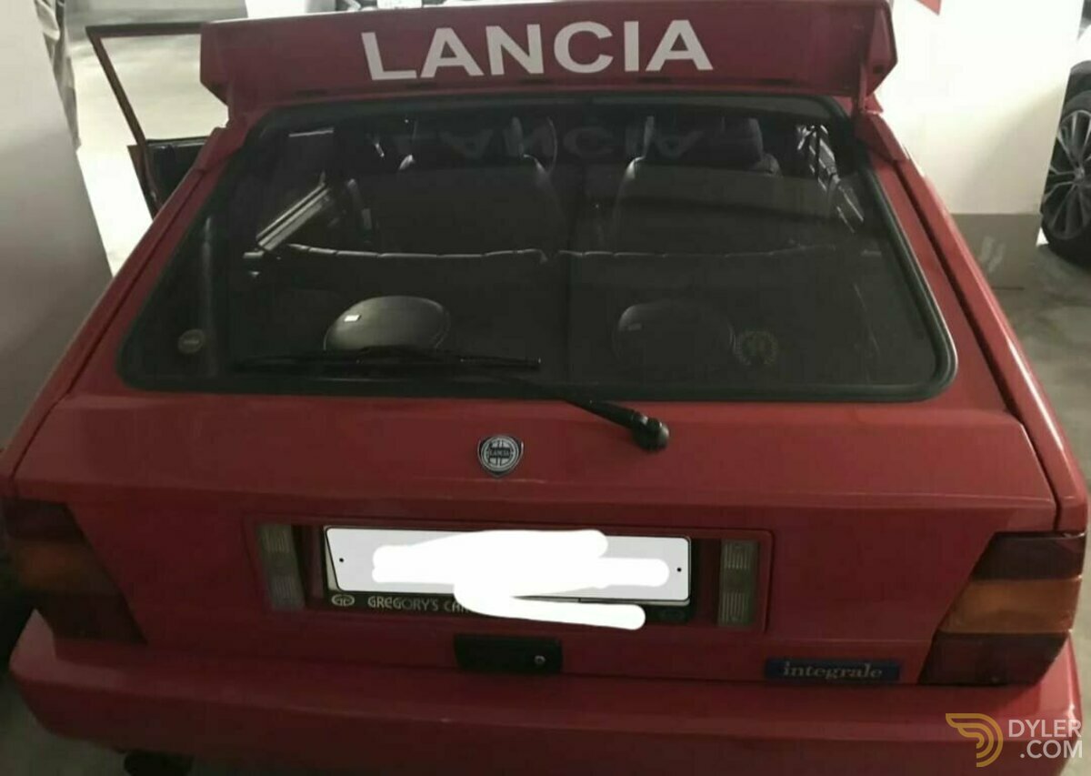 1992 Lancia Delta Evolution 1 Integrale, foto 4
