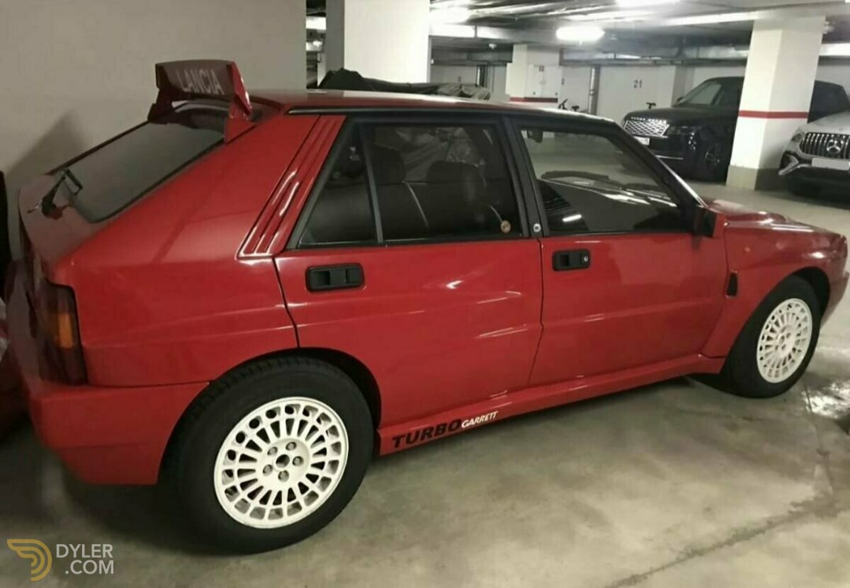 1992 Lancia Delta Evolution 1 Integrale, foto 3