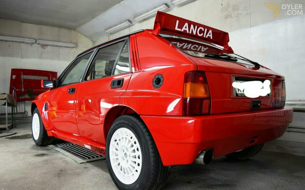 1992 Lancia Delta Evolution 1 Integrale, foto 1