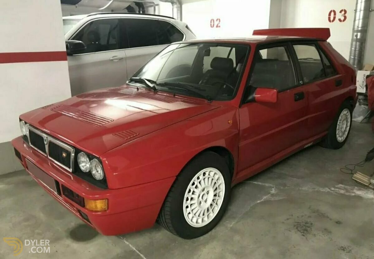 1992 Lancia Delta Evolution 1 Integrale, foto 10