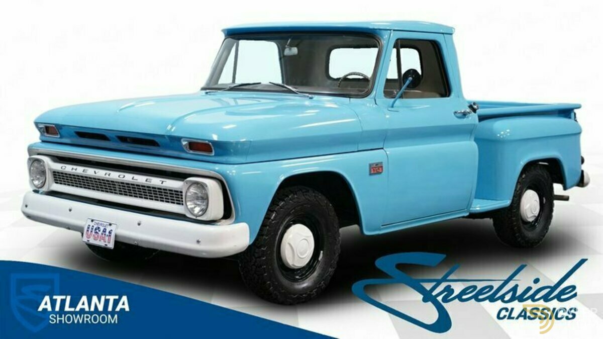 1966 Chevrolet C10 Stepside, foto 1