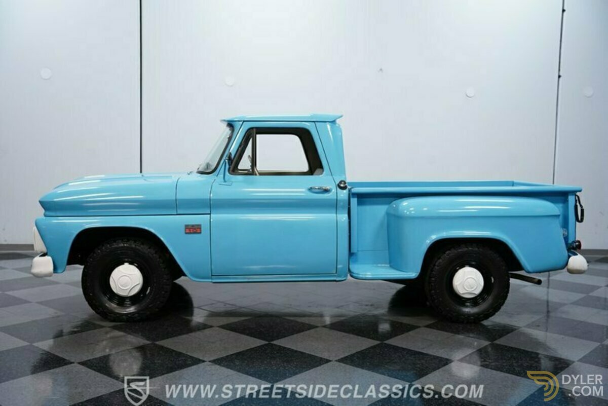 1966 Chevrolet C10 Stepside, foto 2
