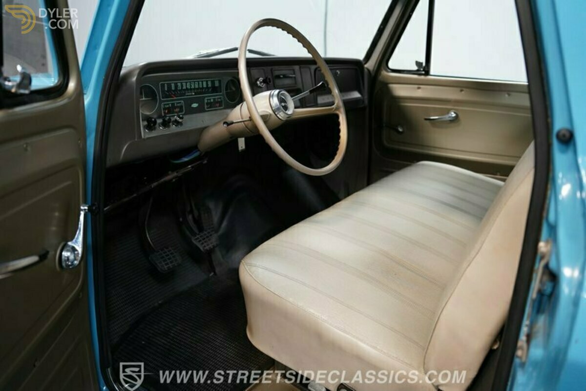 1966 Chevrolet C10 Stepside, foto 4