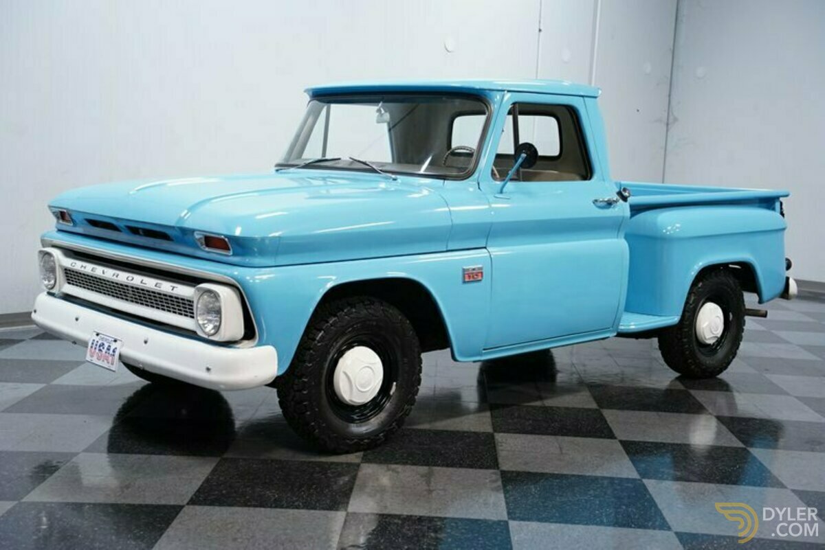 1966 Chevrolet C10 Stepside, foto 6