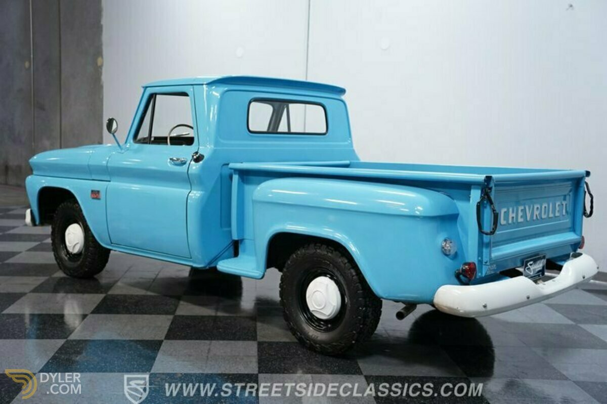 1966 Chevrolet C10 Stepside, foto 7