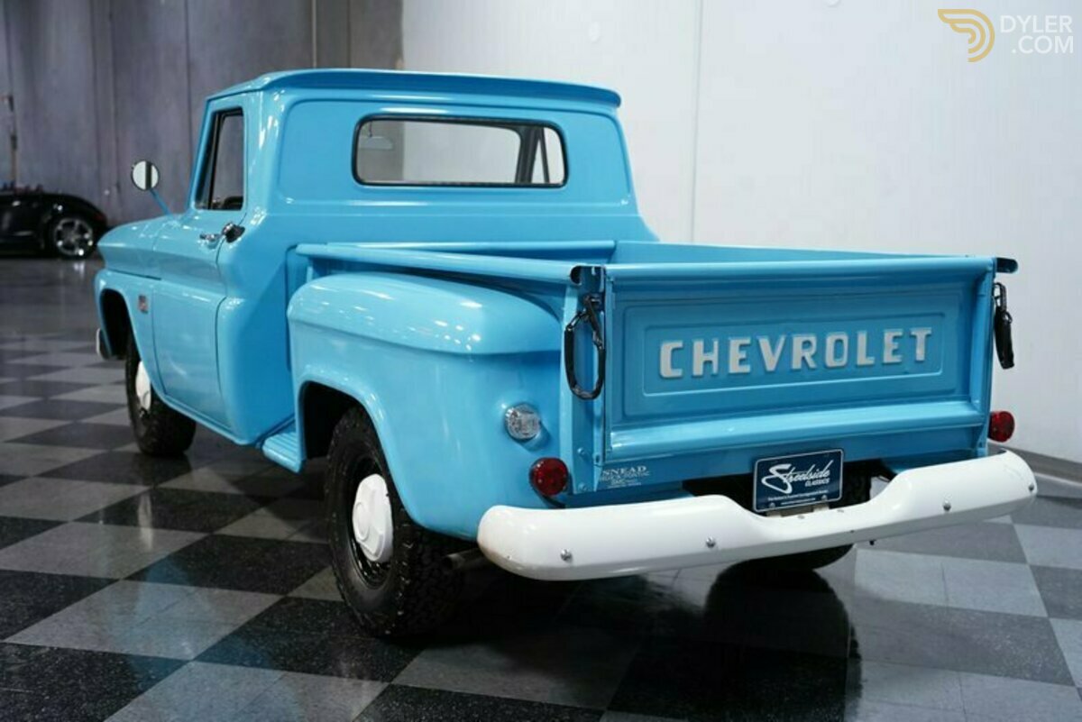 1966 Chevrolet C10 Stepside, foto 8