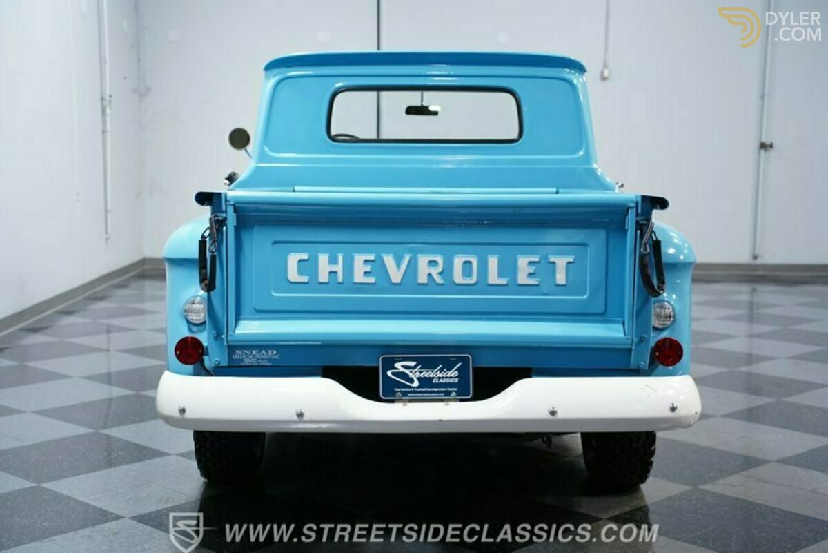 1966 Chevrolet C10 Stepside, foto 9