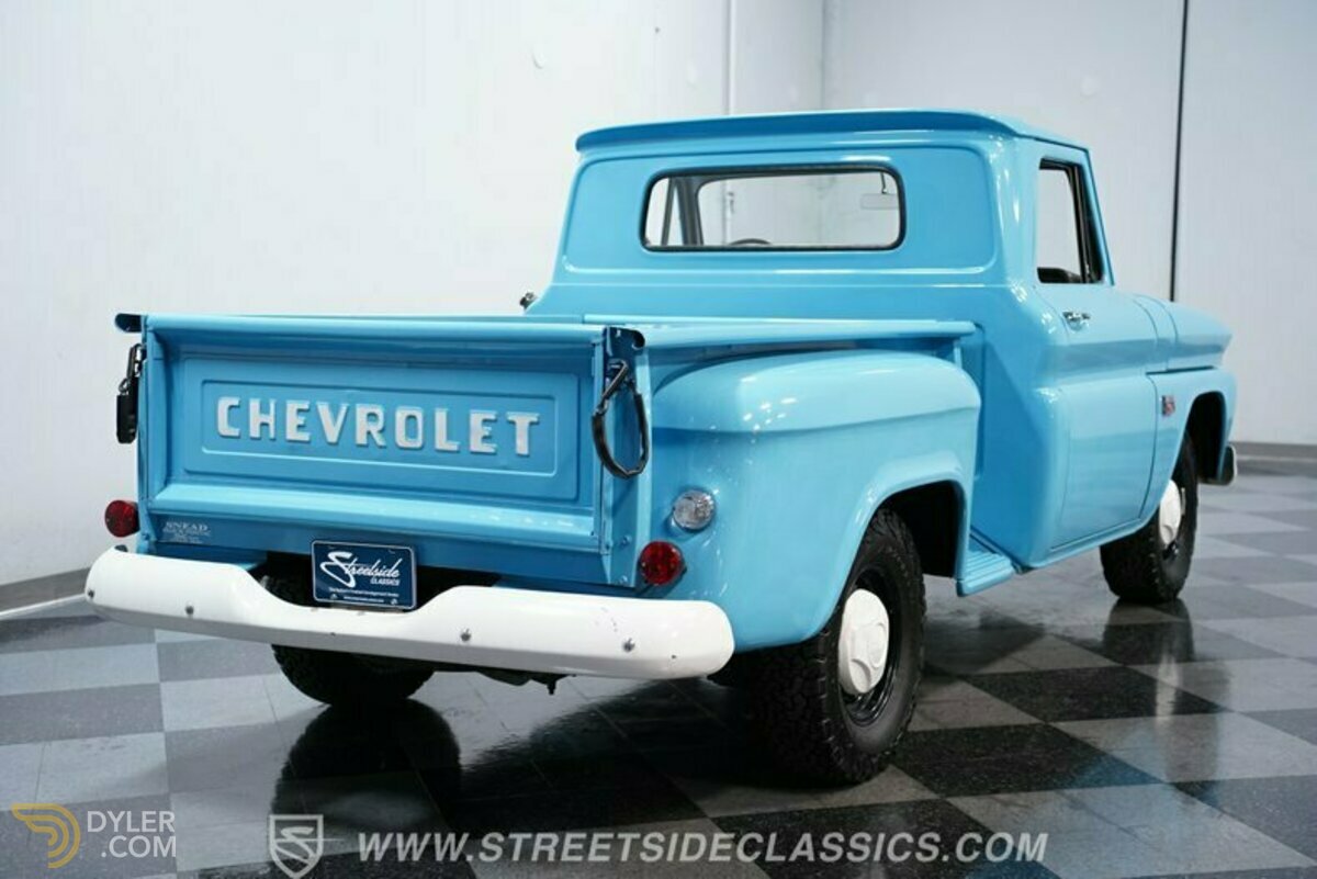 1966 Chevrolet C10 Stepside, foto 10