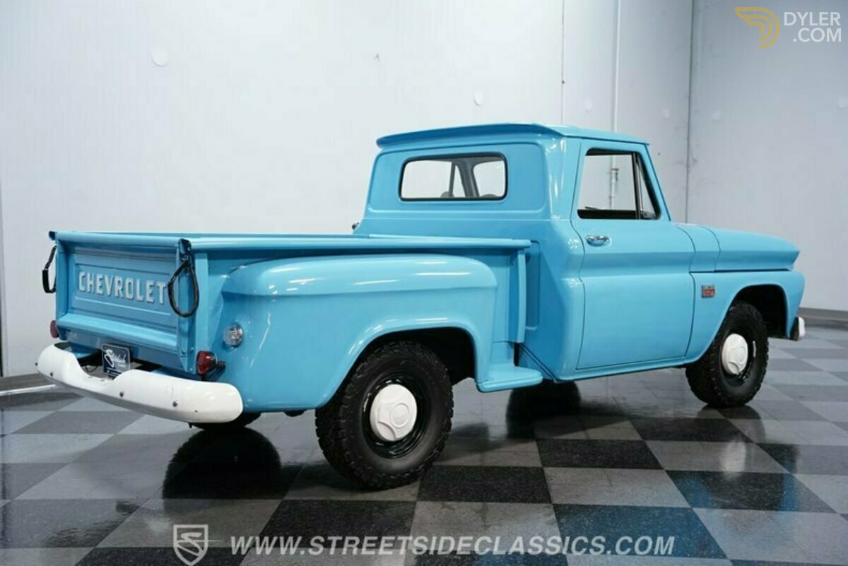 1966 Chevrolet C10 Stepside, foto 11