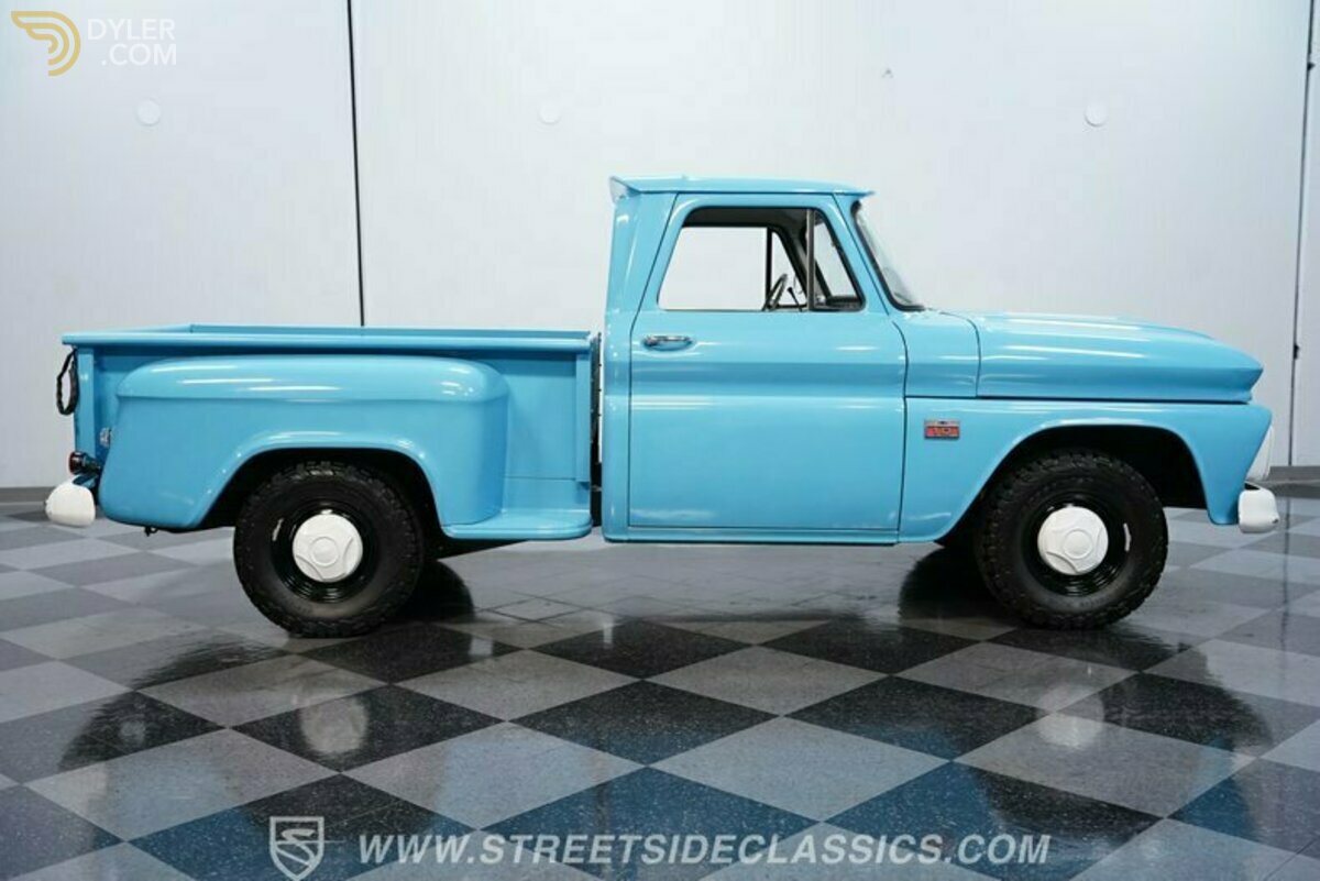 1966 Chevrolet C10 Stepside, foto 12