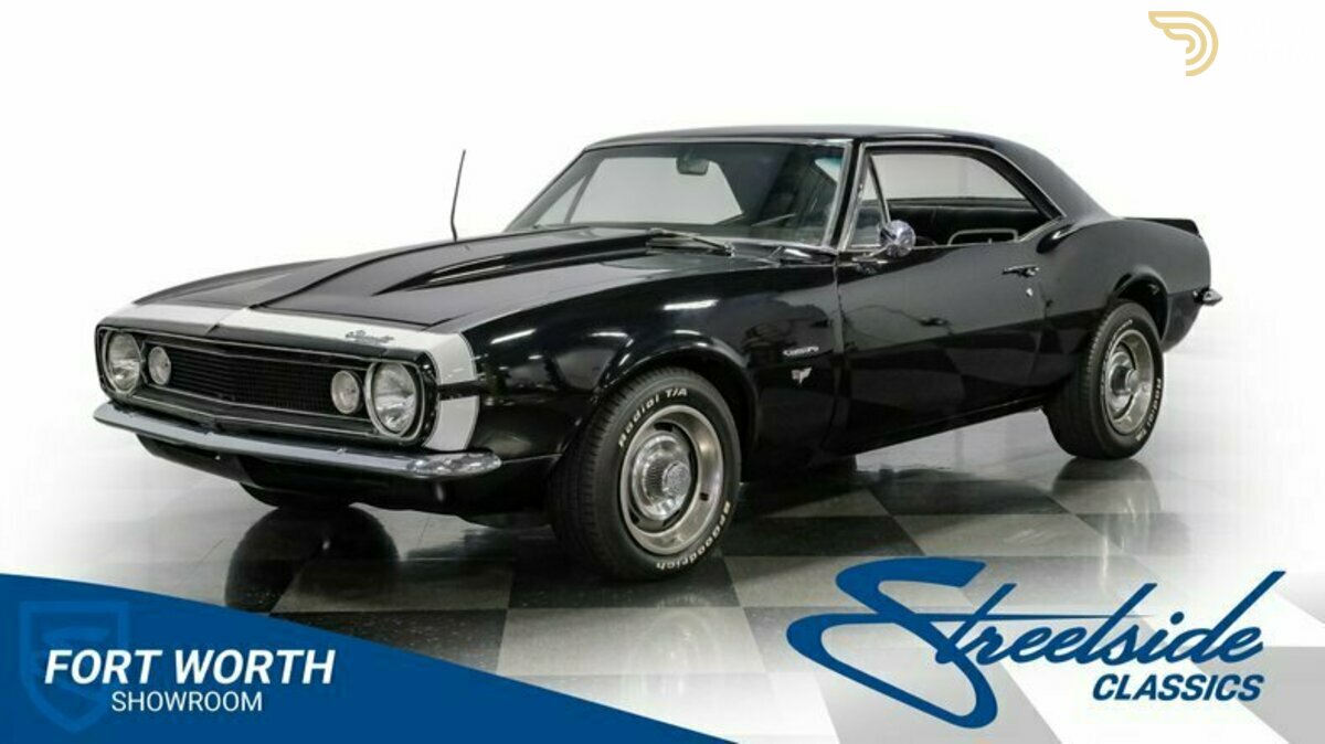 1967 Chevrolet Camaro, foto 1