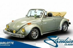 Volkswagen Beetle Convertible Cabriolet / Roadster 1979 Green